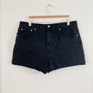 EUC Black Madewell Shorts